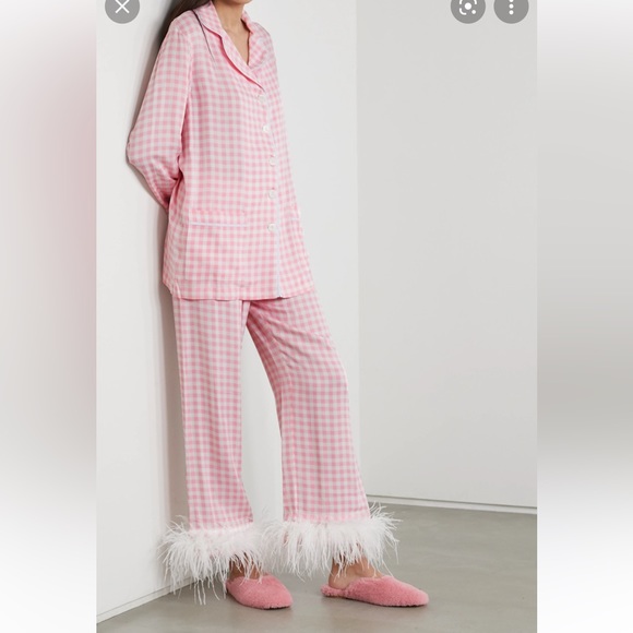 Sleeper feather pj set - Picture 14 of 15